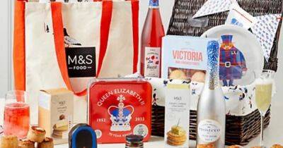 M&S launch Jubilee hampers and cocktail picnics perfect for June Bank Holiday