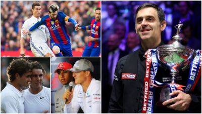 O'Sullivan, Messi, Mayweather, Hamilton, Nadal: Naming the GOAT of different sports