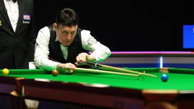 World Seniors Championship 2022: Schedule, results, order of play, live scores from the Crucible