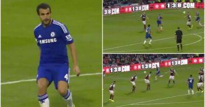 Cesc Fabregas's assist for Chelsea vs Burnley: The best in Premier League history?