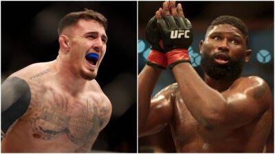 Tom Aspinall set for huge UFC London main event against Curtis Blaydes