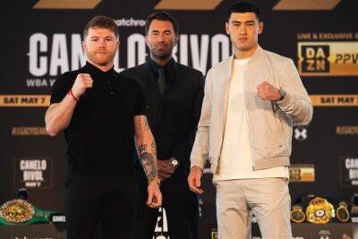 Canelo Alvarez - Dmitry Bivol - Canelo Alvarez vs Dmitry Bivol UK Start Time: What is it? - givemesport.com - Britain - Usa -  Las Vegas