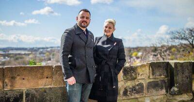 Ghost hunter couple are 'chilled' after lottery win sees them get £10,000 every month for 30 years
