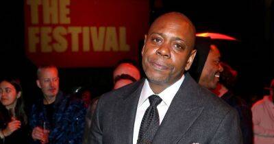 Comedian Dave Chappelle sent ‘flying in the air’ after being attacked on stage