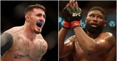 Tom Aspinall set for UFC London main event against Curtis Blaydes