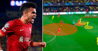 How Luiz Diaz helped Liverpool teammates and blew Spanish media away in stunning display