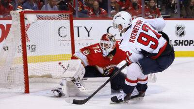Capitals rally past top-seeded Panthers, take Game 1