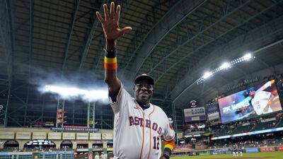 David J.Phillip - Dusty Baker gets 2,000th win as Astros down Mariners - foxnews.com - San Francisco - county Hall -  Seattle -  Houston - county Baker