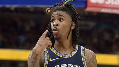 Taylor Jenkins - Ja Morant scores 47 points, Grizzlies tie Warriors at 1 apiece - foxnews.com - state Tennessee - state Utah