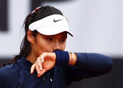 Madrid Open: Emma Raducanu was 95% sure she would lose latest match