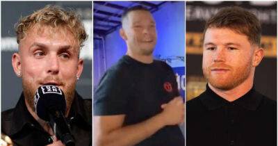 Jake Paul - Eddie Hearn - Katie Taylor - Amanda Serrano - Tyron Woodley - Nate Diaz - Nate Diaz only had two words after hearing Jake Paul saying he can beat Canelo - msn.com - Mexico - Turkey