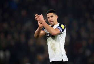 Curtis Davies pens message to Derby County supporters after earning player of the year award