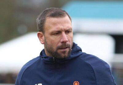 Steve McKimm announces he's been sacked as Tonbridge Angels manager after eight years