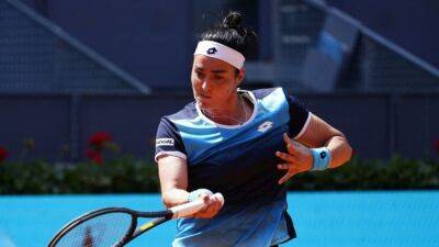 Jabeur downs Halep to reach semi-finals in Madrid