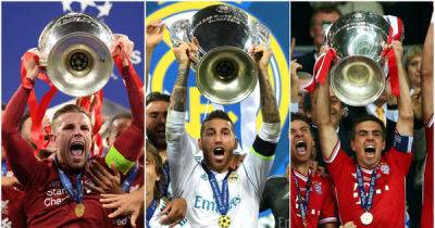The 10 clubs with the most Champions League final appearances as Liverpool reach 10