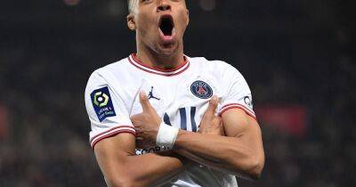 Kylian Mbappe sets Real Madrid tongues wagging as PSG superstar 'set to announce' megabucks transfer