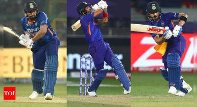 Will Rohit, Rahul, Virat be India's top-3 going into the T20 World Cup?