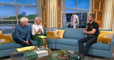 ITV This Morning viewers shame show for giving trophy hunter airtime as Holly Willoughby fights back tears