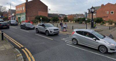 Teenagers arrested as objects chucked at cars and visitors 'intimidated' in town centre - manchestereveningnews.co.uk - Manchester