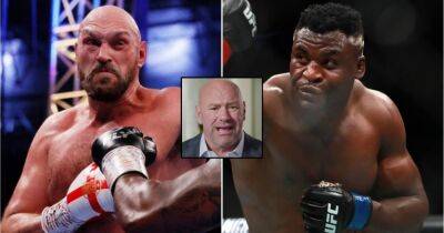 Tyson Fury vs Francis Ngannou: Dana White doesn't like the idea of crossover fights