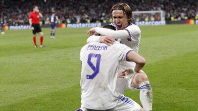 Champions League: El Real Madrid compite contra la historia y contra el City