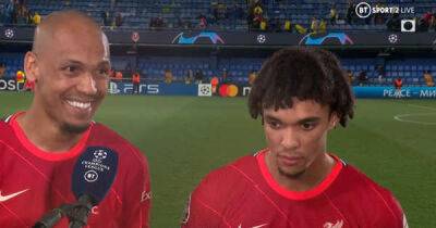 Mo Salah - Jurgen Klopp - Luis Díaz - Geronimo Rulli - 'My first thought' - Fabinho makes Liverpool goal admission after Villarreal win - msn.com - Brazil