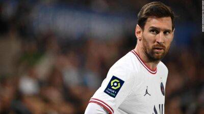 Lionel Messi fails to make shortlist for Ligue 1 player of the season award