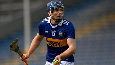 Tipperary's Jason Forde & James Quigley out for Limerick clash, John McGrath's season is over
