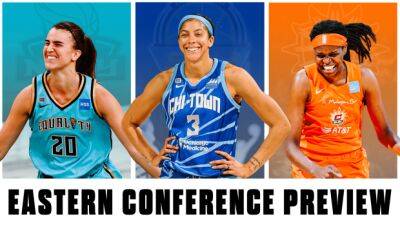 Alyssa Thomas - 2022 WNBA Eastern Conference preview - tsn.ca - Washington -  Chicago -  Atlanta - county Williams - state Connecticut