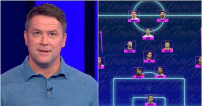 Michael Owen has picked his all-time Champions League XI