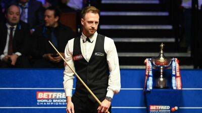 World Snooker Championship 2022 - Even in defeat to Ronnie O'Sullivan, Judd Trump has a path to greatness
