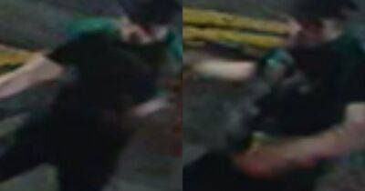 Police release images of man they want to talk to after woman suffers broken jaw in attack