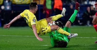 Villarreal president scathing after decision not to award penalty after Alisson-Lo Celso clash