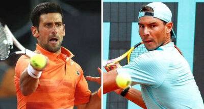 Novak Djokovic and Rafael Nadal 'going strong' despite Serb claiming 'things are changing'
