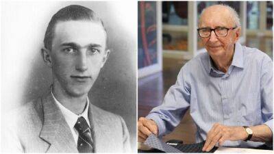 Walter Orthmann, el hombre centenario que lleva 84 trabajando en la misma empresa