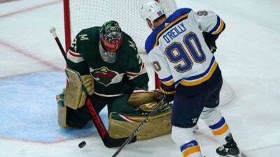 Fleury to start again for Wild in Game 2 - tsn.ca - state Minnesota - county St. Louis