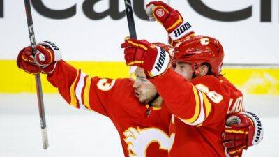 Klingberg, Andersson fight fuels Flames-Stars series as Calgary ekes out Game 1 victory