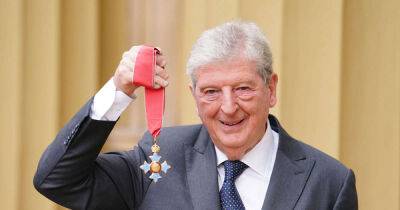 Roy Hodgson - Roy Hodgson says CBE is ‘ultimate accolade’ - msn.com