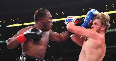 KSI announces ring return for first fight since Logan Paul rematch