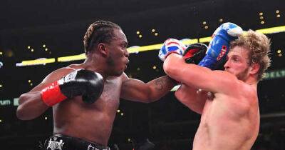 Conor Macgregor - Logan Paul - Andy Robertson - Alex Wassabi - Cian Cowley - KSI announces ring return for first fight since Logan Paul rematch - msn.com - Manchester - Usa - Los Angeles -  Amsterdam -  Man