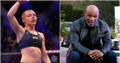 Rose Namajunas reflects on 'surreal' praise from boxing legend Mike Tyson