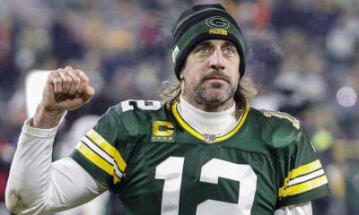 Aaron Rodgers heading to London as NFL confirms first game in Germany