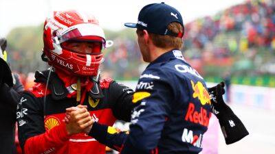 'Genuine respect' - Christian Horner speaks out on evolving rivalry between Max Verstappen and Charles Leclerc