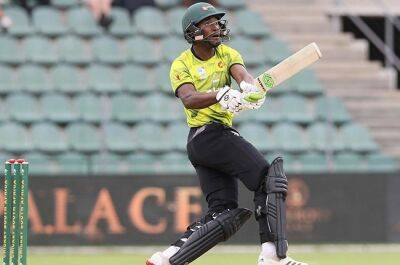 Heinrich Klaasen - Tristan Stubbs - Gerald Coetzee - Ngoepe's ballistic century drives SA A to T20 series lead in Harare - news24.com - South Africa - Zimbabwe -  Harare