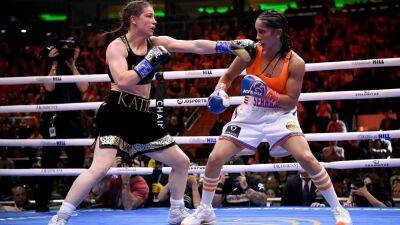 Katie fight attracted over 1.5million viewers worldwide