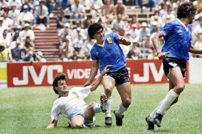 Maradona’s ‘hand of God’ World Cup jersey auctioned for $9.3m