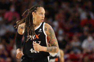 Brittney Griner: WNBA players urge safe return of 'wrongfully detained' star