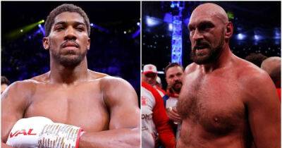 Anthony Joshua wants Tyson Fury to honour their 'gentleman's agreement' amid retirement claims