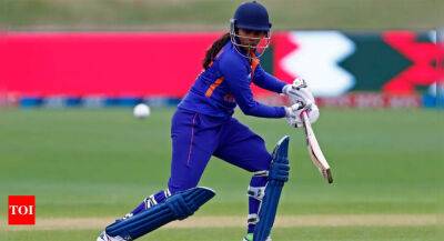 Senior Women's T20: Railways beat Maharashtra by seven wickets; clinch title - timesofindia.indiatimes.com