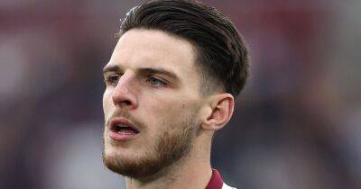 Declan Rice told why Manchester United transfer can wait